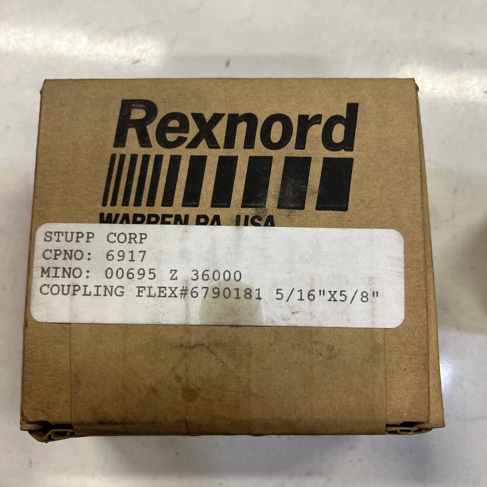 REXNORD 6790181 / 6790181 Disk Coupling (sealed Box)