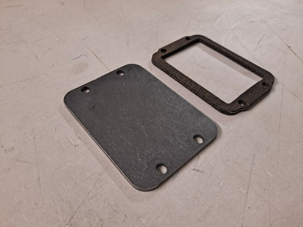 Dana 30 CAD Block Off Plate & Gasket Kit