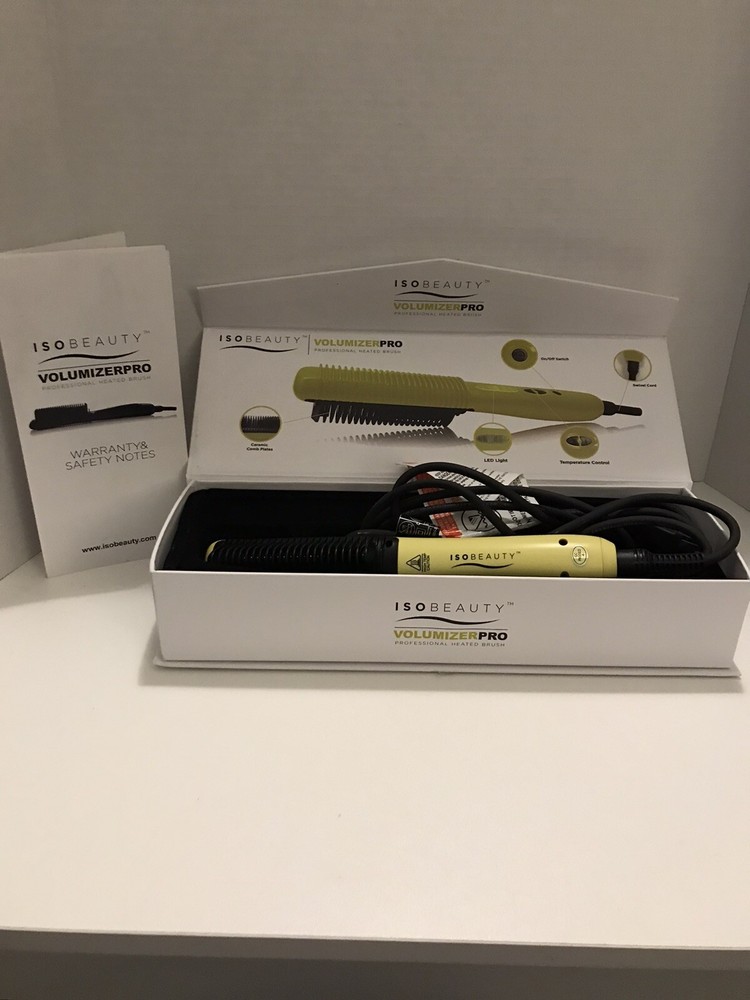 ISO Beauty VOLUMIZERPRO Ceramic Heated Brush
