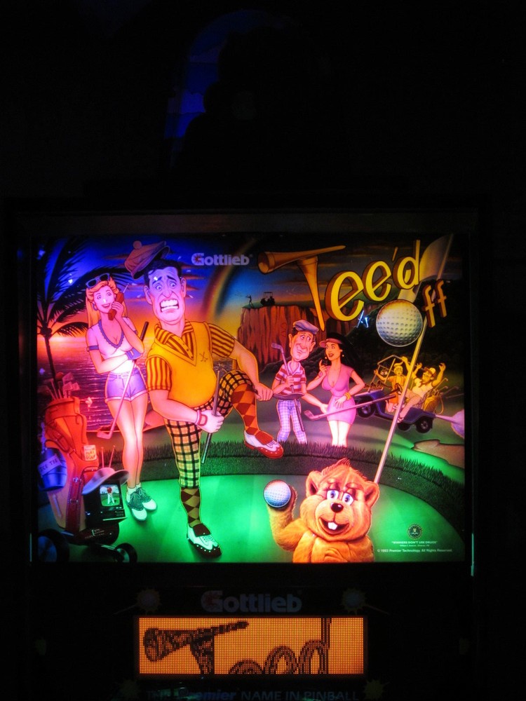 Teed Off Complete LED Lighting Kit custom SUPER BRIGHT PINBALL LED KIT