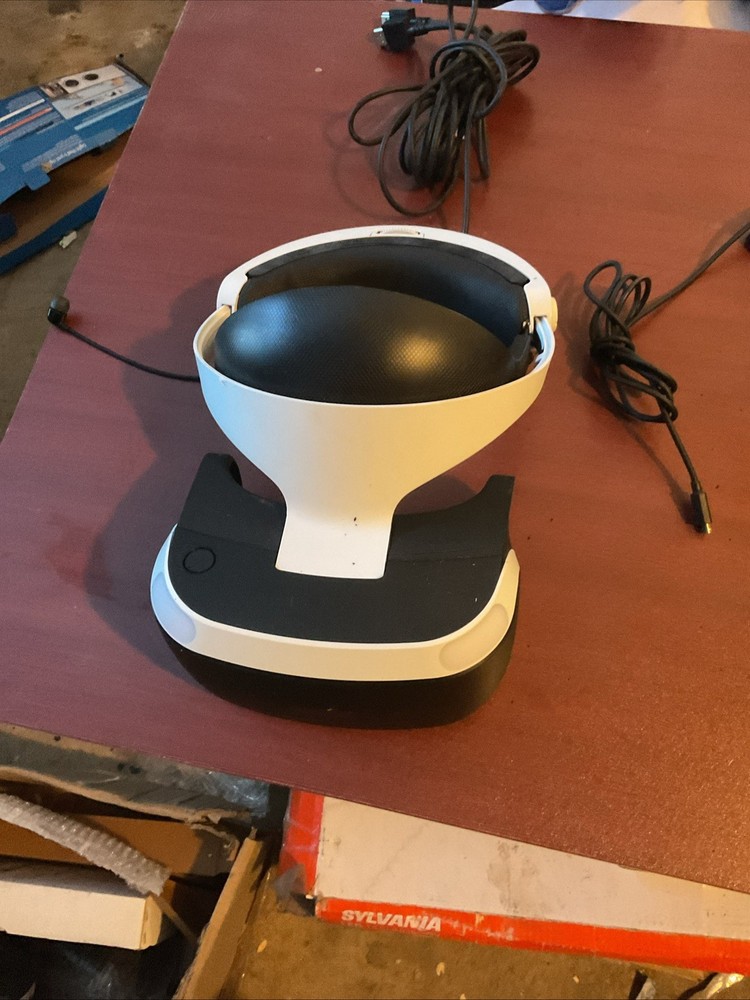 PlayStation Vr Station Headset & Controllers