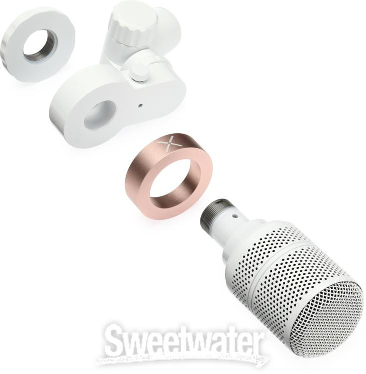 TC-Helicon GoXLR MIC-WH Dynamic Broadcast Microphone - White