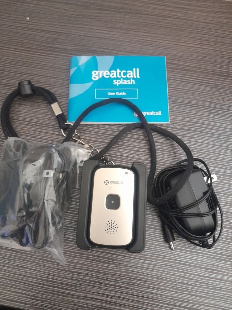 Greatcall Splash Urgent Response Device