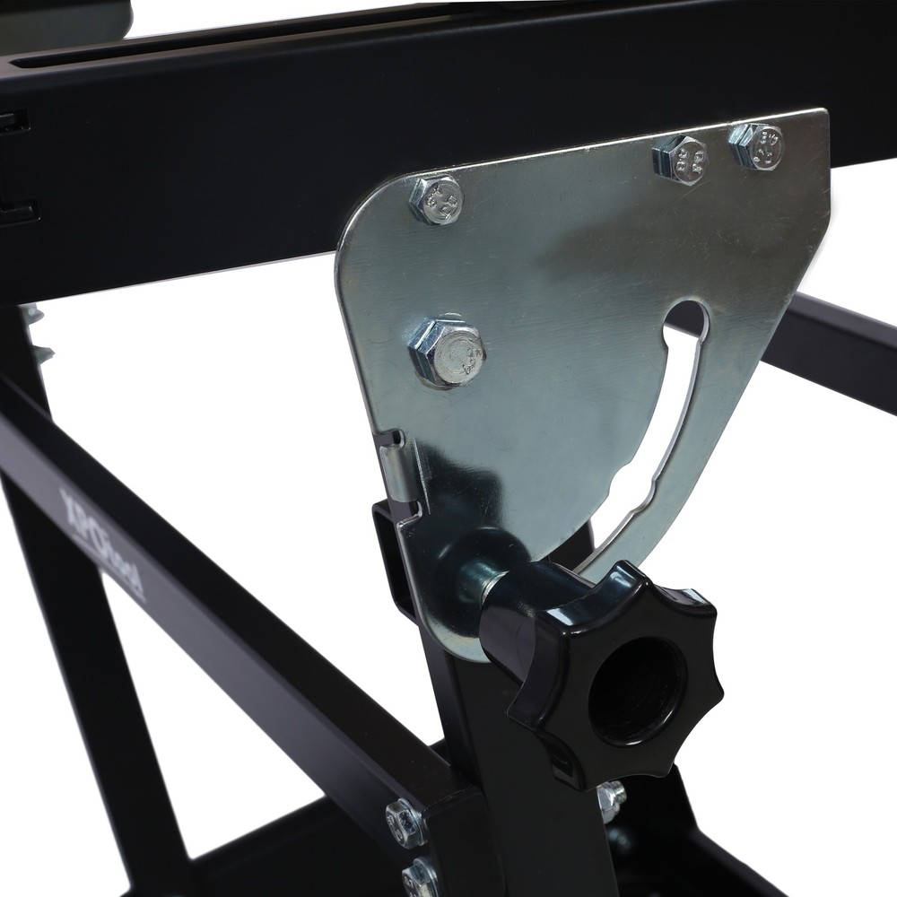 Portable Foldable Workbench, 550LB Capacity, Adjustable Jaws & Vertical Clamping