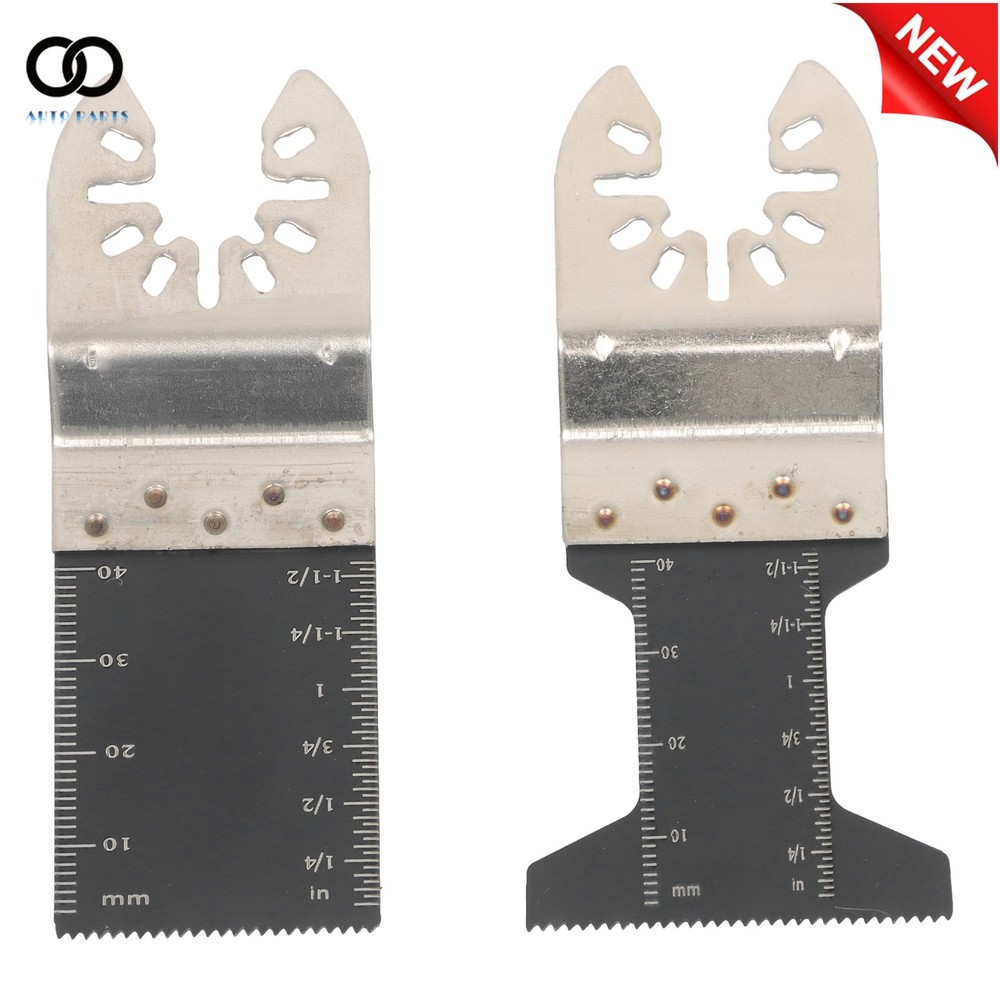 115Pack Professional Oscillating Tool Cutting Plastics Saw Blades Multitool Kits