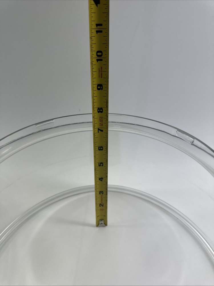 Nuwave Pro Infrared Oven Replacement Dome Clear Cover W/ Extender Universal