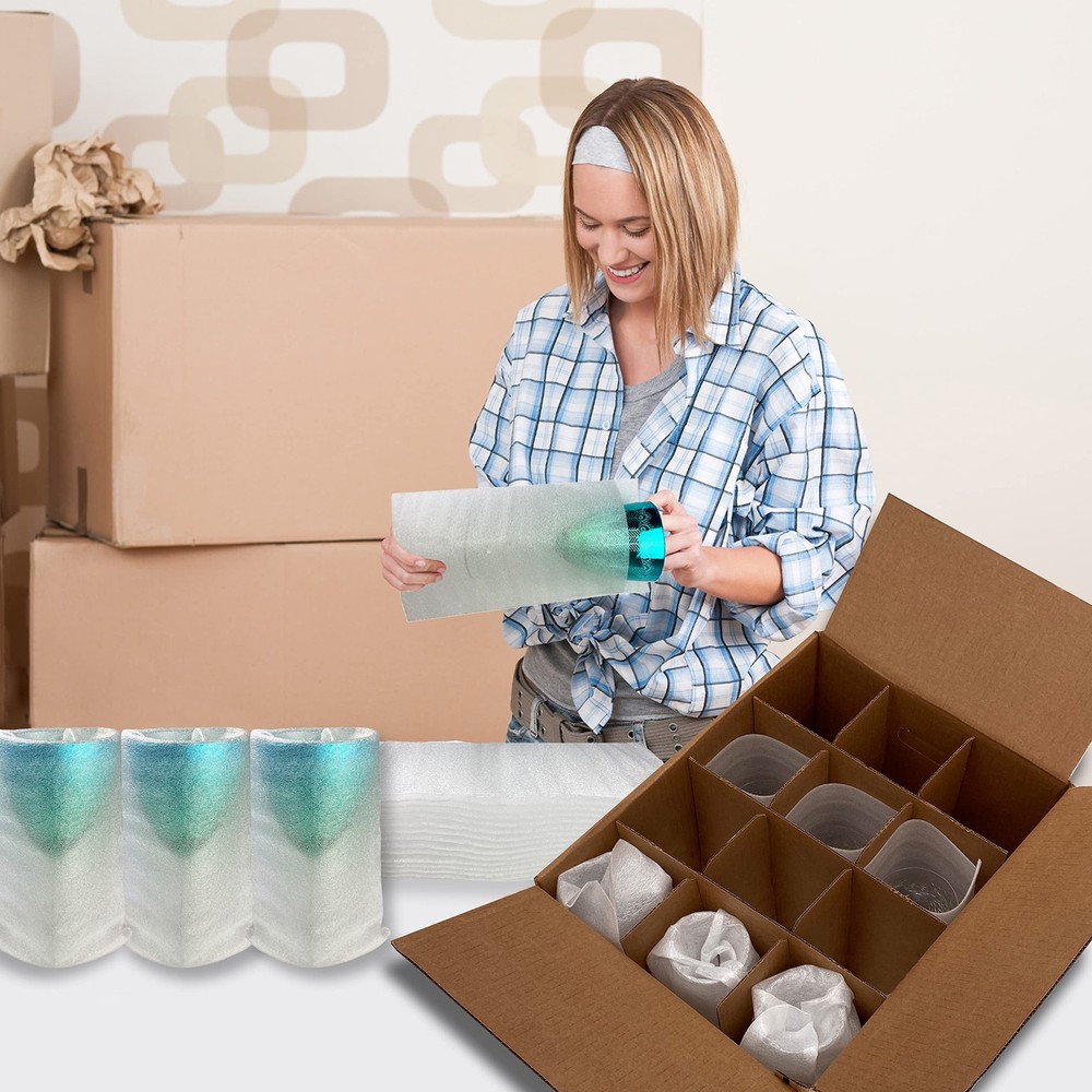 UBOXES Kitchen Moving Box Kit # 1 Boxes & Small Kit, Brown
