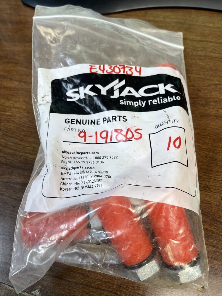 New Skyjack check valve 9-191805