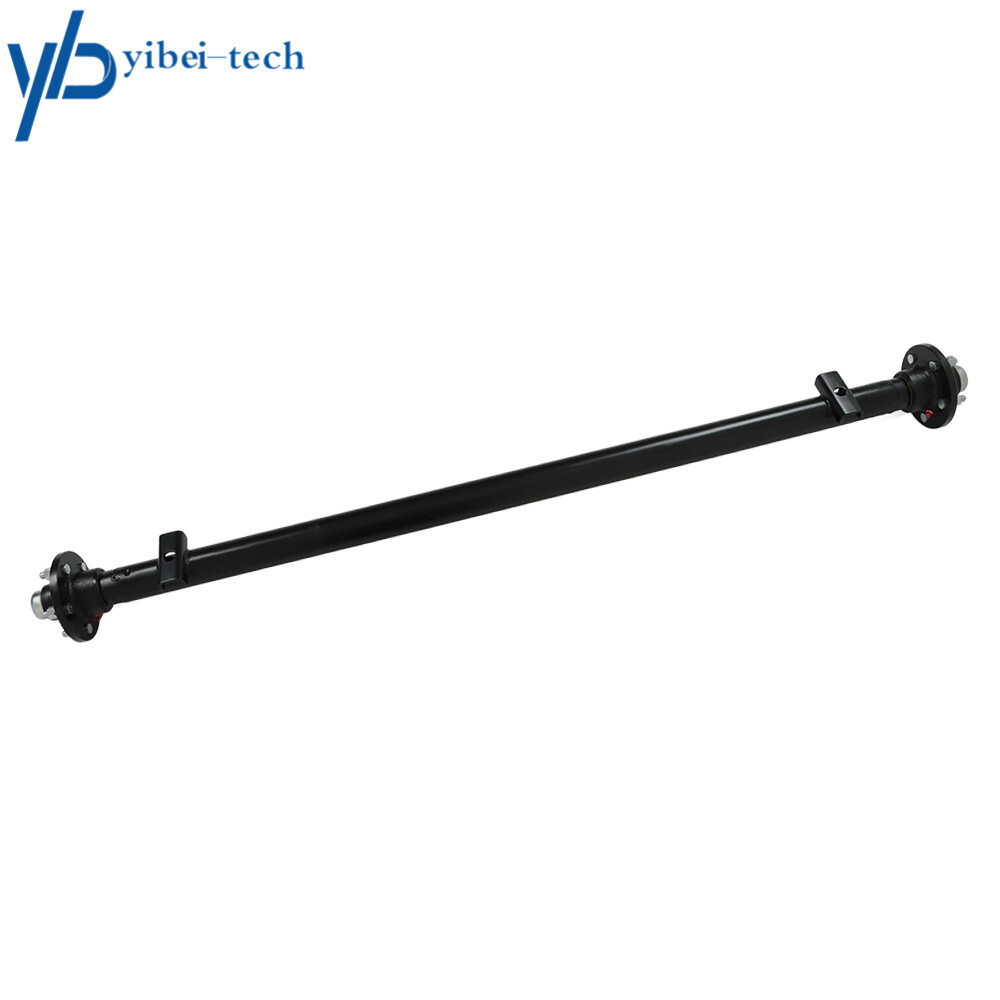 3.5K Trailer Axle 5 lug Trailer Cargo Dump RV Utility Axle 3500 lbs Boat Axle