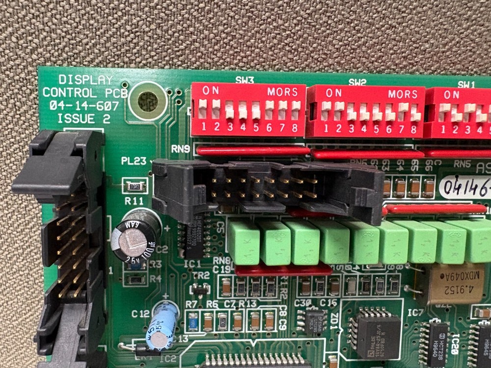 Chloride 04-14-607 Display Control PCB