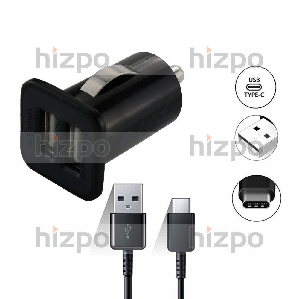 USB Car Charger Cigarette Lighter Socket 2 Port Adapter For Android And iPhone