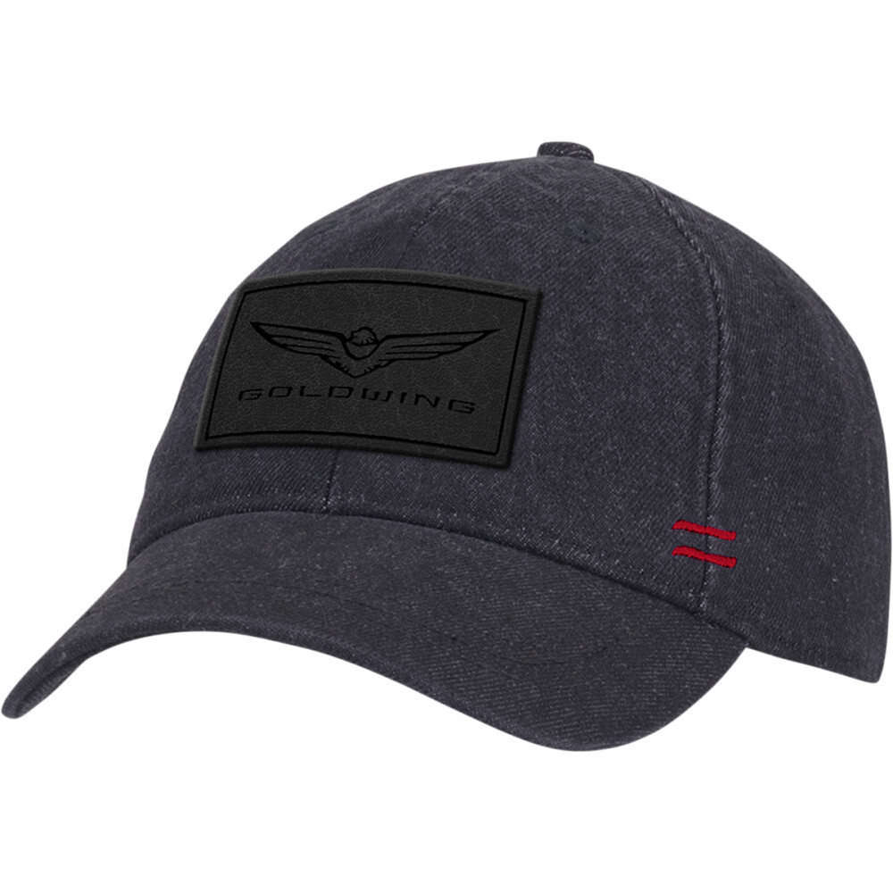 Honda Apparel Goldwing Denim Hat - Black