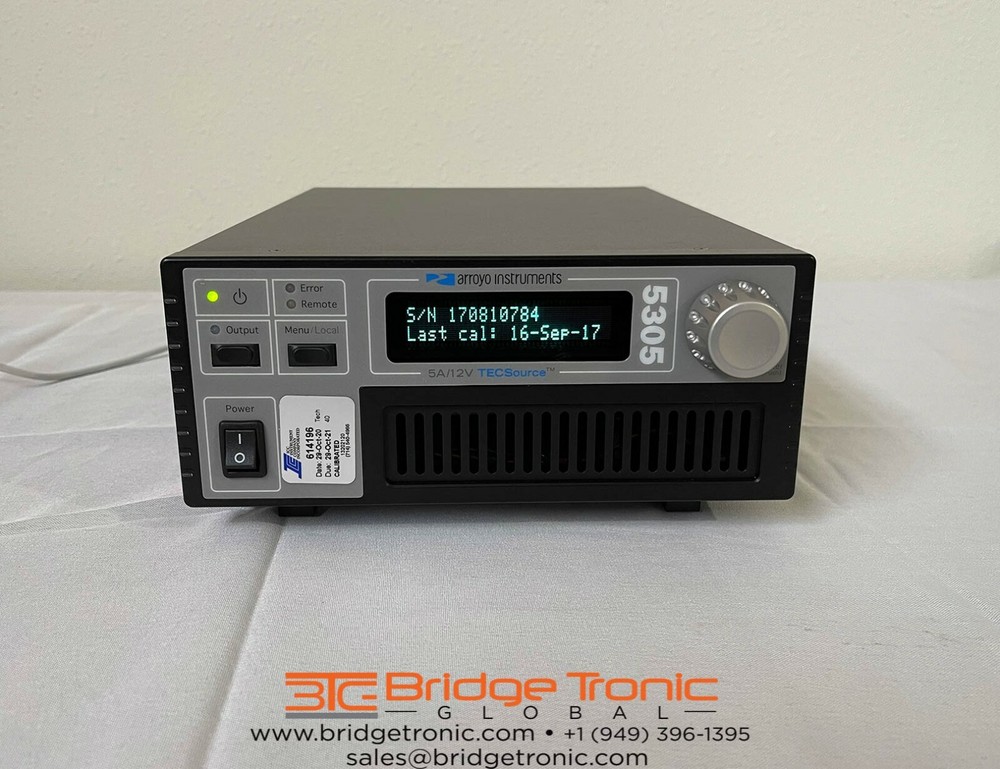 Arroyo 5305 TECSource Temperature Controller