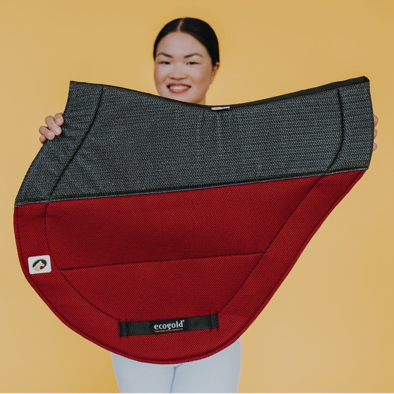 Ecogold Secure XC Pad - Standard - Burgundy
