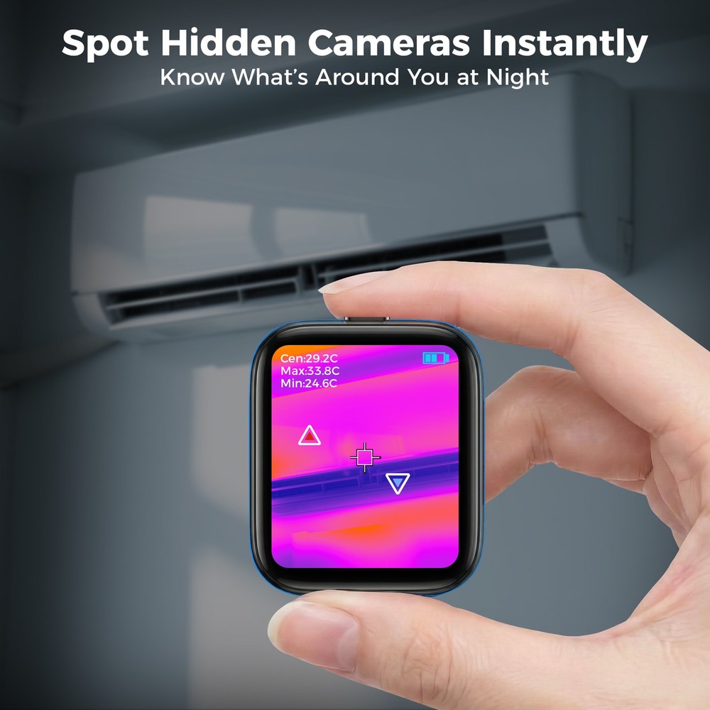 ANXTECH Mini Blue Infrared Thermal Imaging Camera 80*60 Resolution
