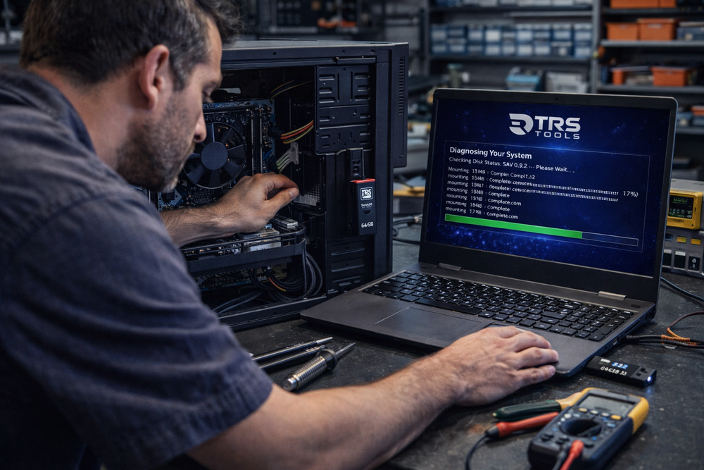 Windows 10/11 Repair USB, Windows Recovery Drive, Bootable USB, Emergency Boot