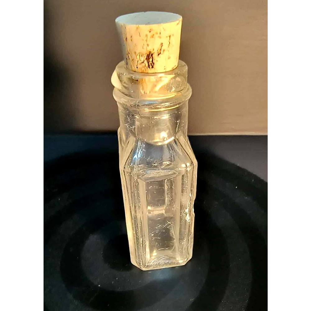 46. Small Old Apothecary Corked Bottle