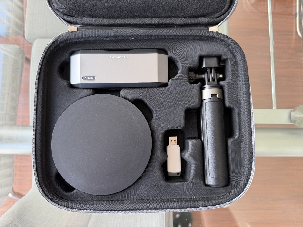 Revopoint MINI 2 3D Scanner + Dual-Axis Turntable Bundle – High Precision