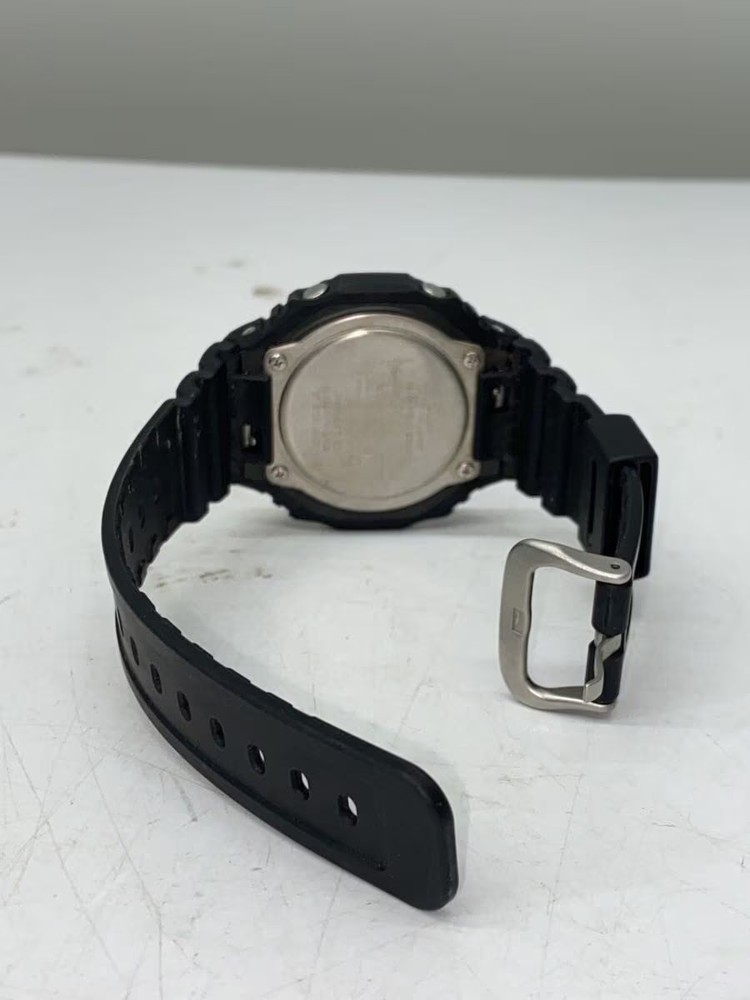 CASIO Quartz Watch G SHOCK Digital Analog BLK BLK
