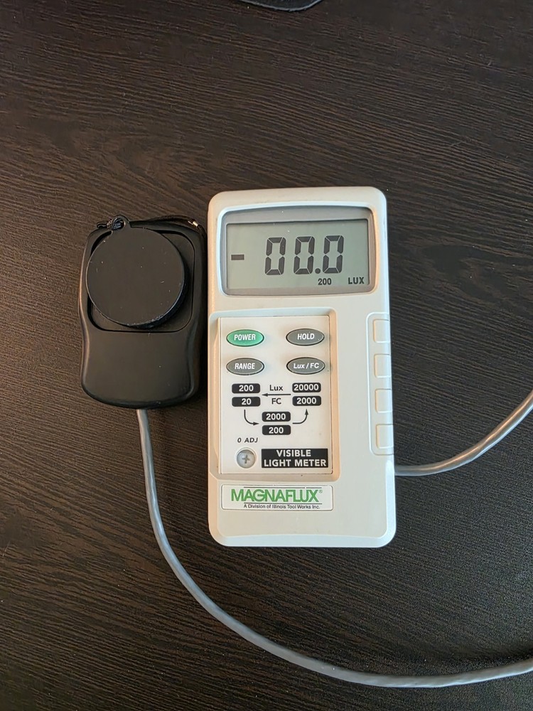 Magnaflux White Light Meter 625024