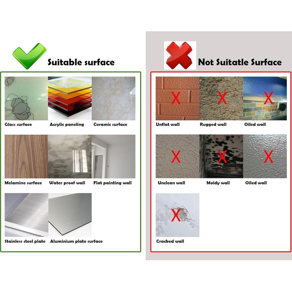 Transparent 10FT Double-Sided Mounting Tape - Multipurpose, Damage-Free Solution