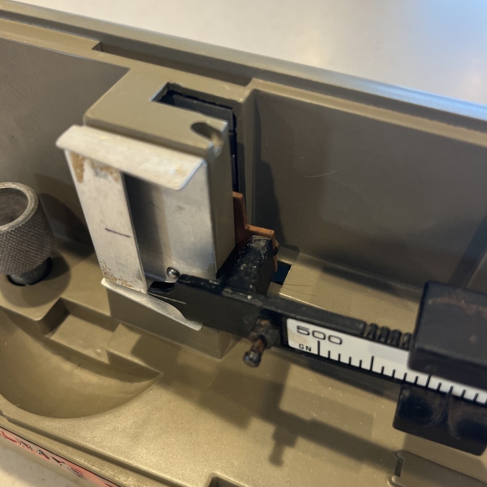 Ohaus Ounce to Grain Conversion