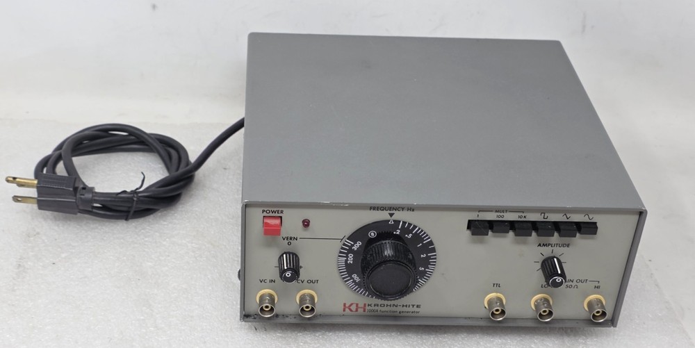 Krohn-Hite 1000A Function Generator