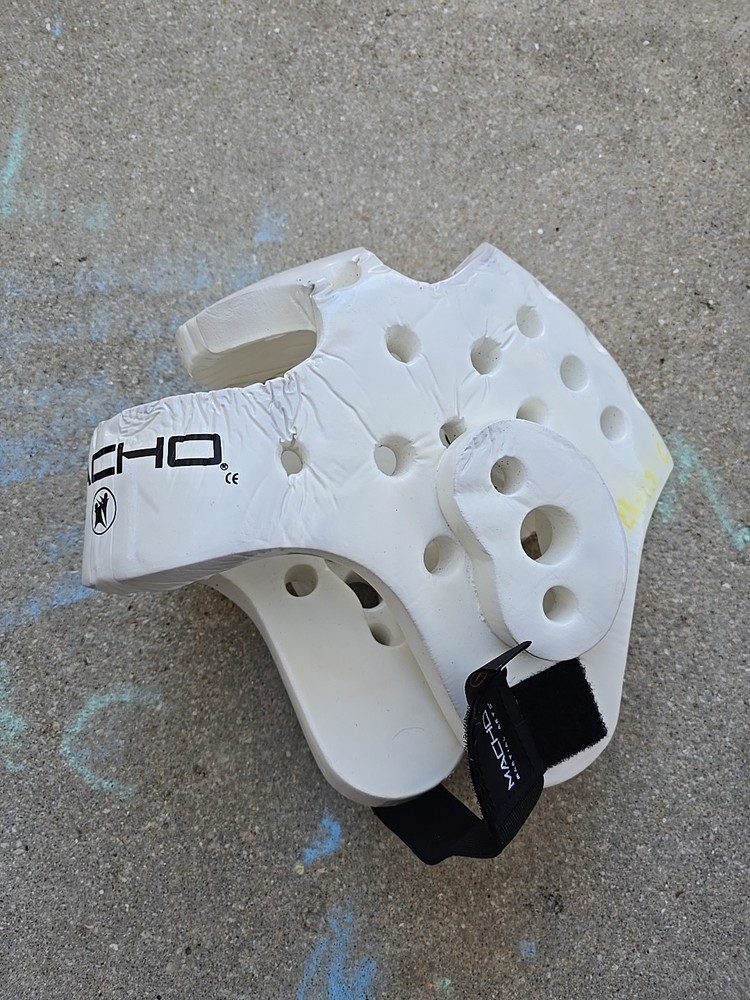Macho Head Gear (White, Small)