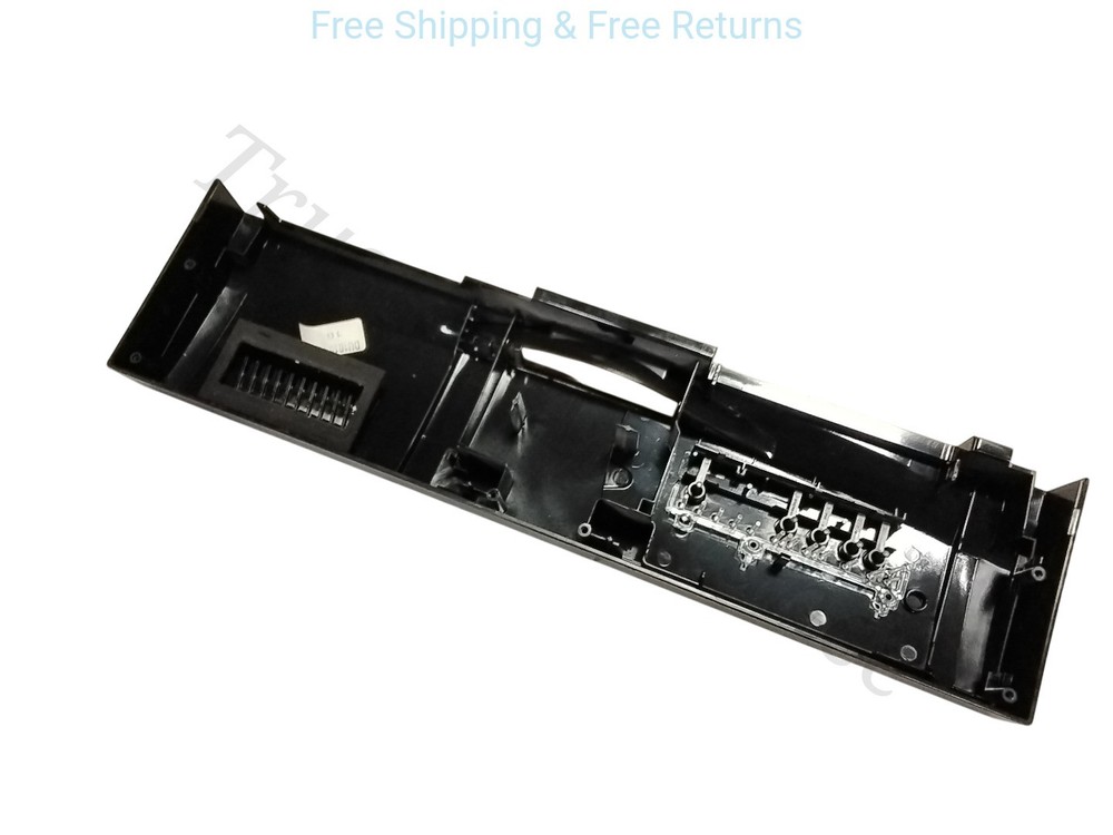 OEM Dishwasher Control Panel W10290140 BLACK