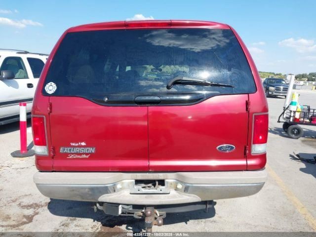 00-05 EXCURSION Taillight Wiring Harness