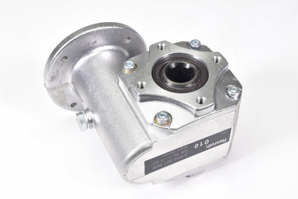 REXROTH 3 842 527 868, GS14-1, Angular gear, i=20