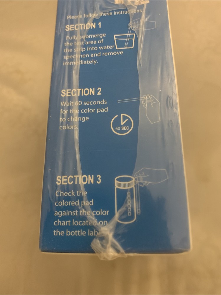 100 Count Test Strips for Pool NEW