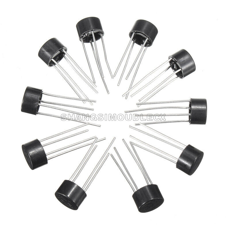 10PCS 2W10 2A Bridge Diode Rectifier