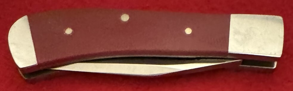 TODD KOPP SINGLE BLADE CUSTOM FOLDING KNIFE