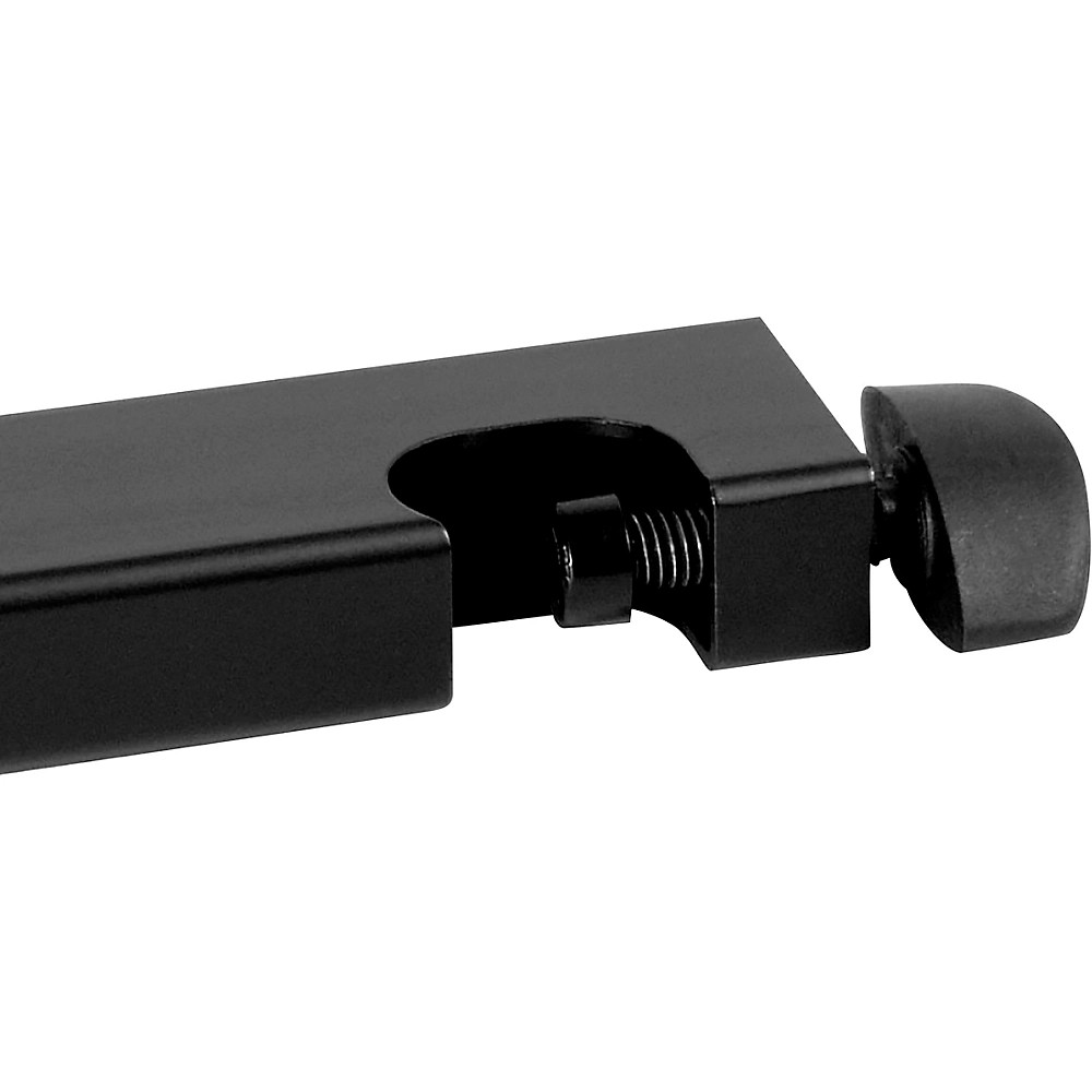 On-Stage MST1000 Combo Accessory Microphone Stand Tray Black