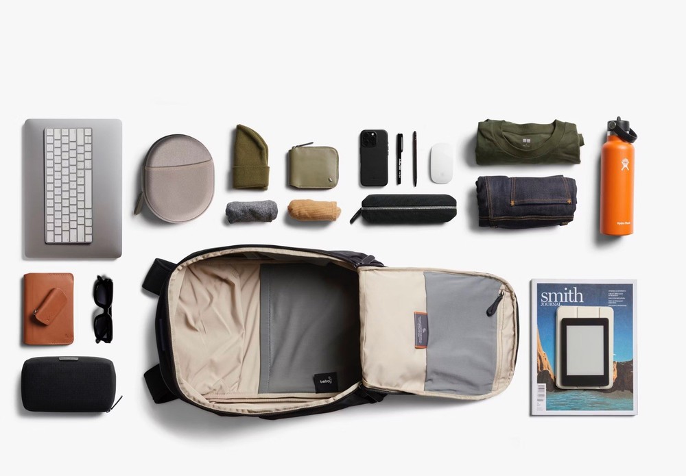 Bellroy Transit Workpack 20L, Black , 💕NWT