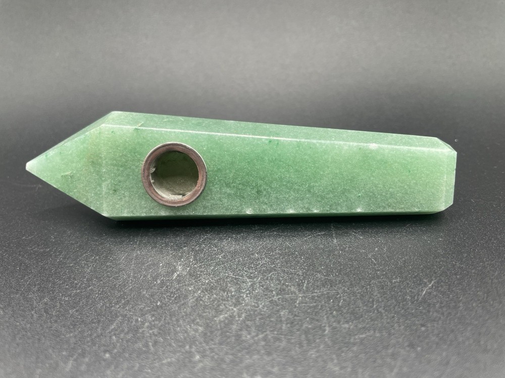 Green Aventurine Pipe 74g