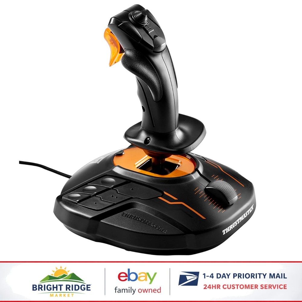 Ambidextrous Joystick with Removable Components for Left or Right-Handed Use