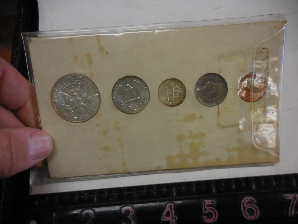 1964-D Unc Mint Set