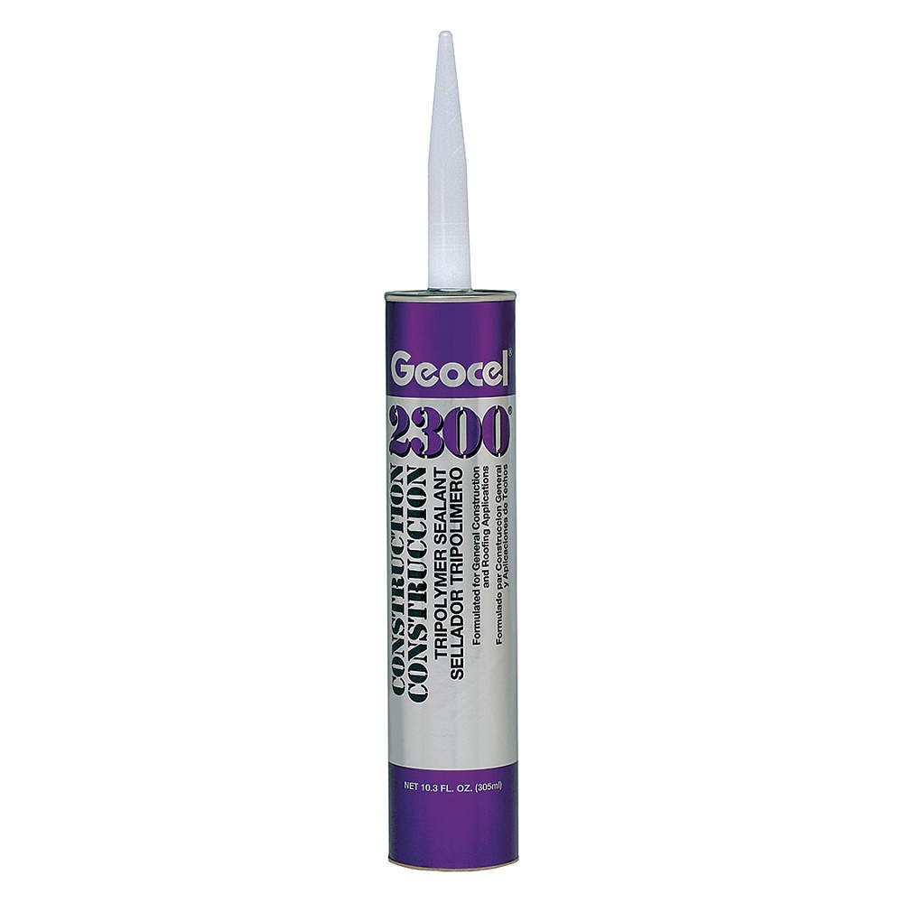 Construction Sealant, White, 10.3 oz.