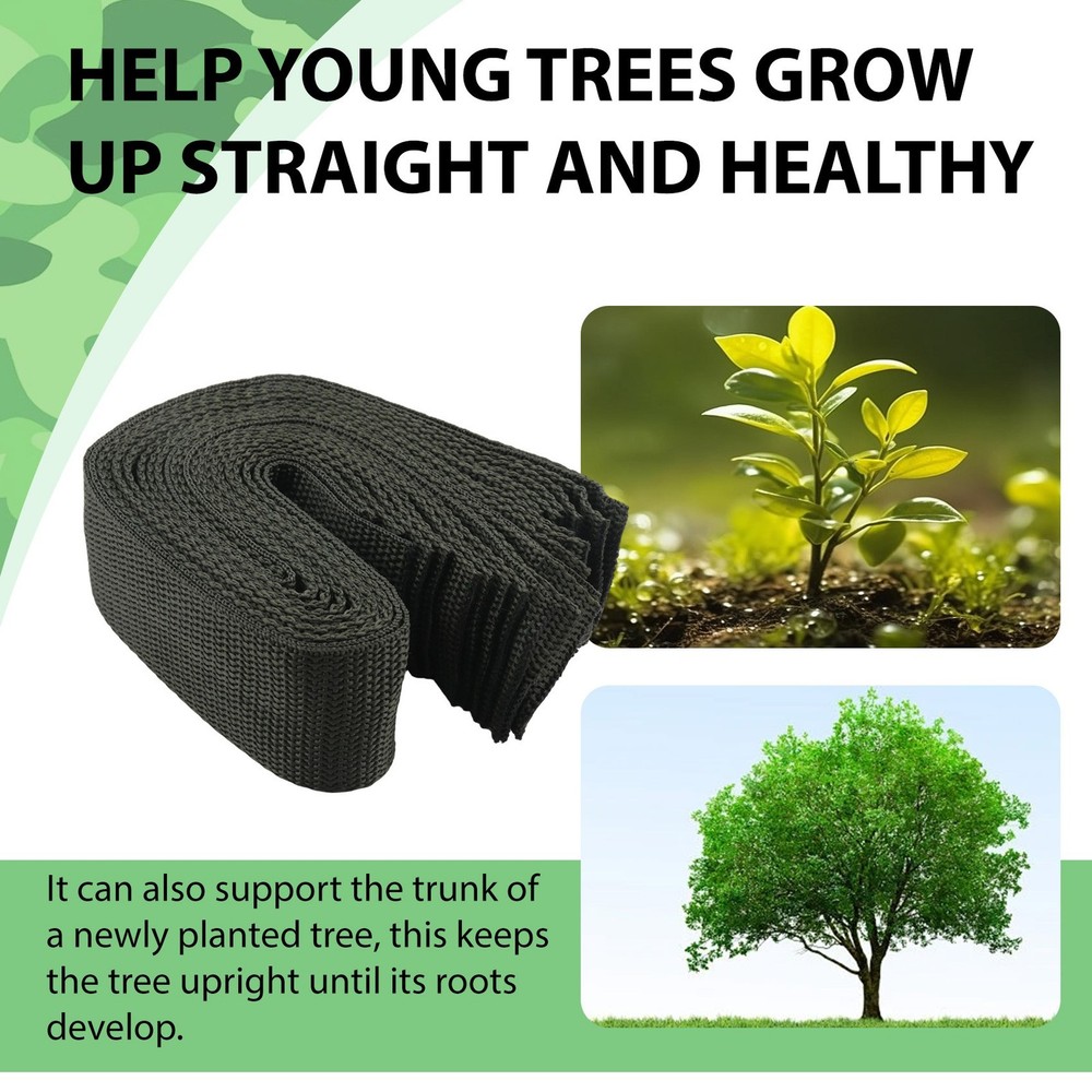 Tree Strap with Grommet Strong Load Bearing Good Support Effectively Fixed7388