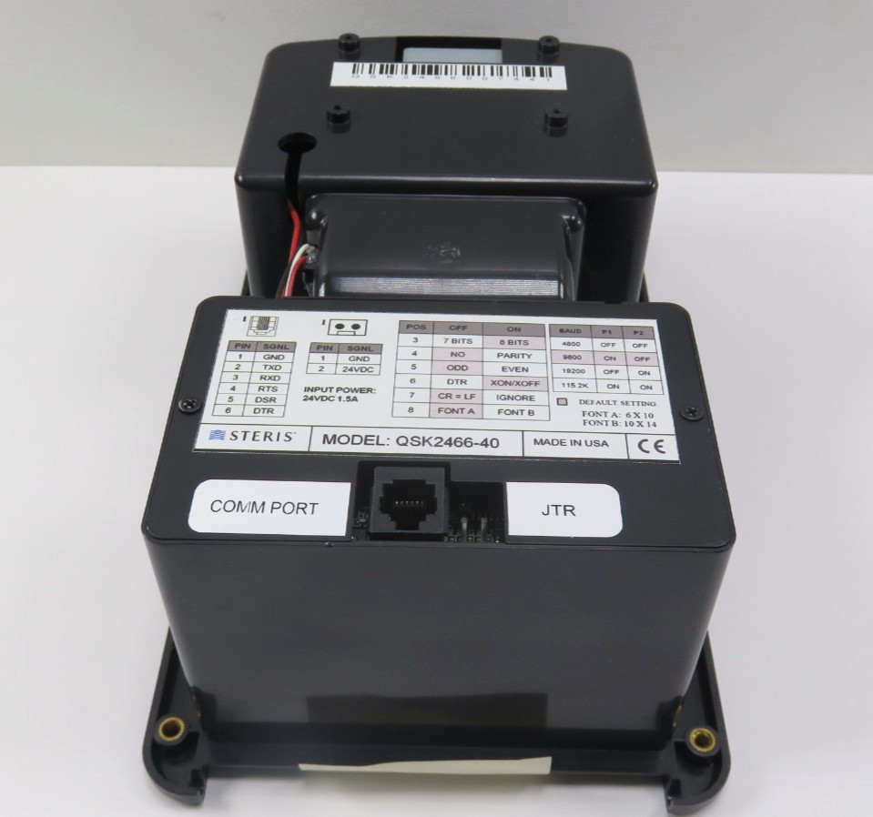 STERIS QSK2466-40 Printer Impact