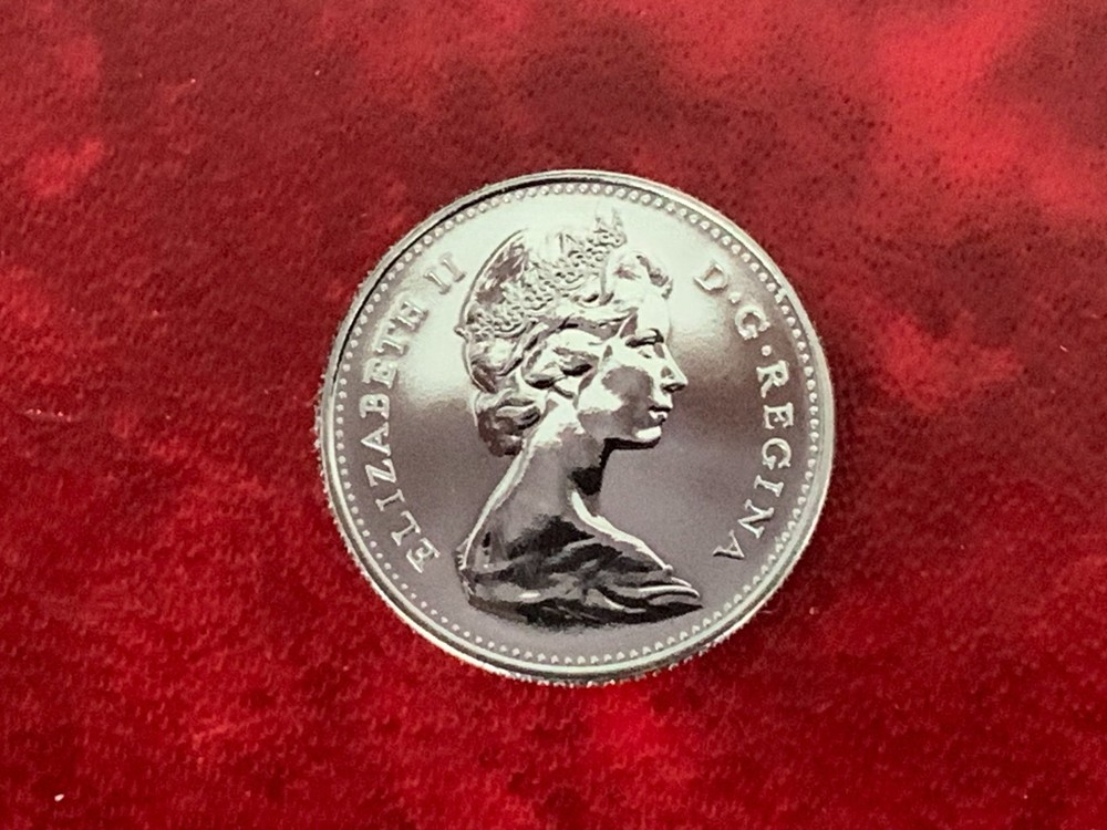 Canada 10 Cent 1977 Coin-Uncirculated