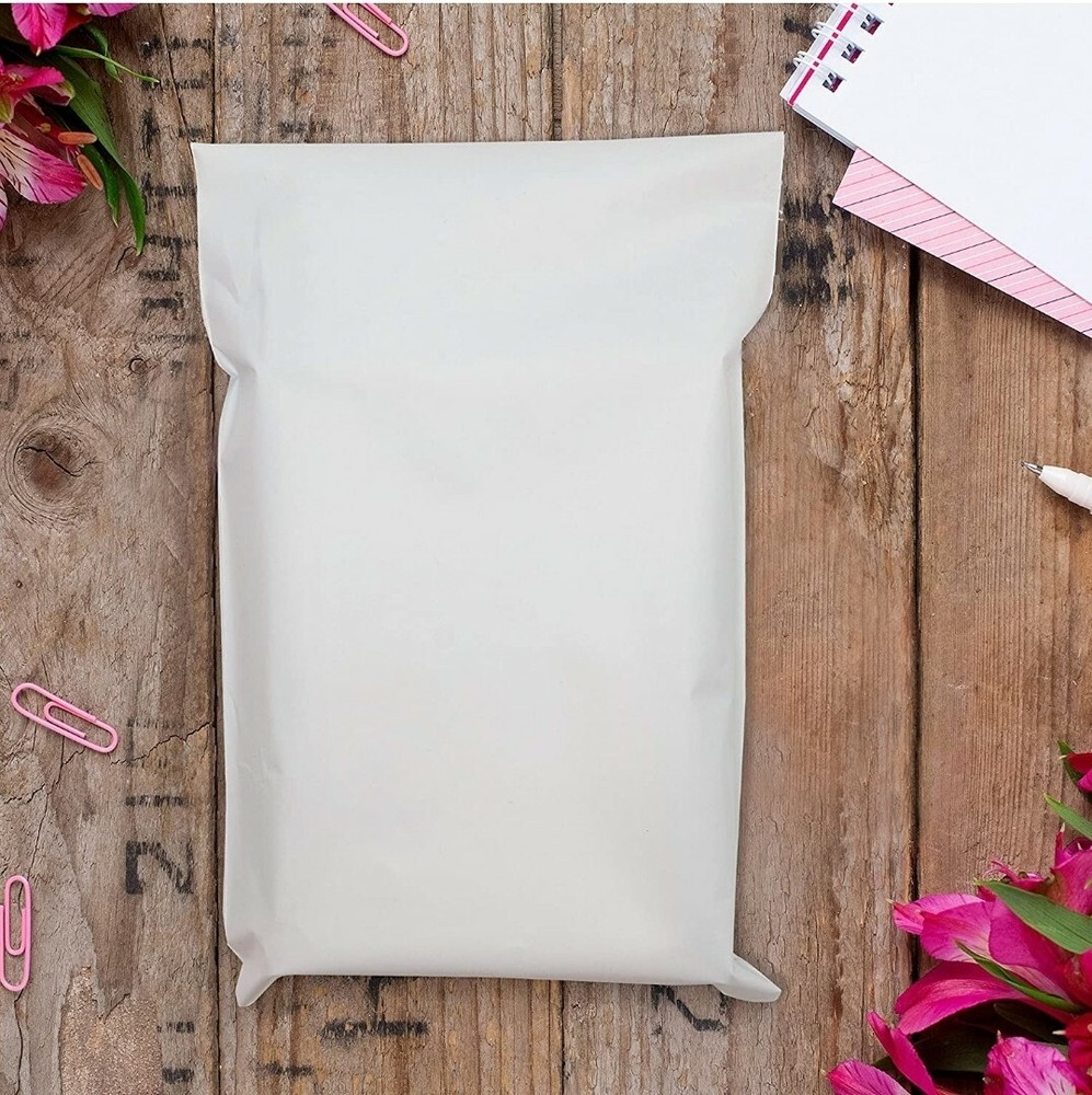 100 4x6 Poly Mailers Self Seal Envelopes 4" x 6"