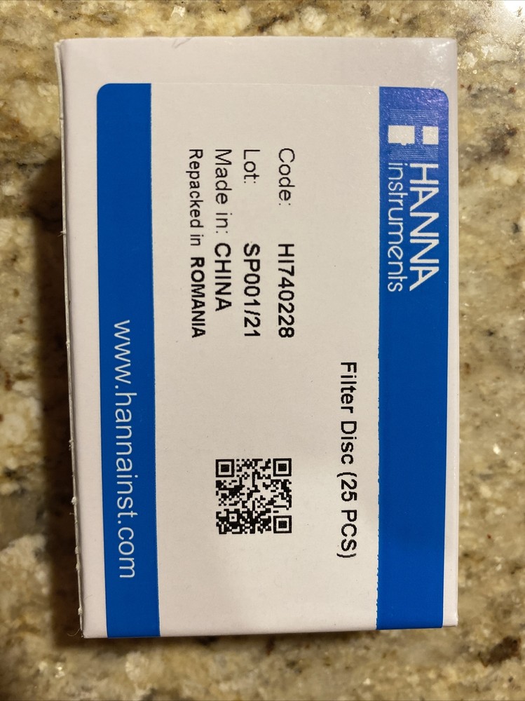 Hanna Instruments Filter Discs