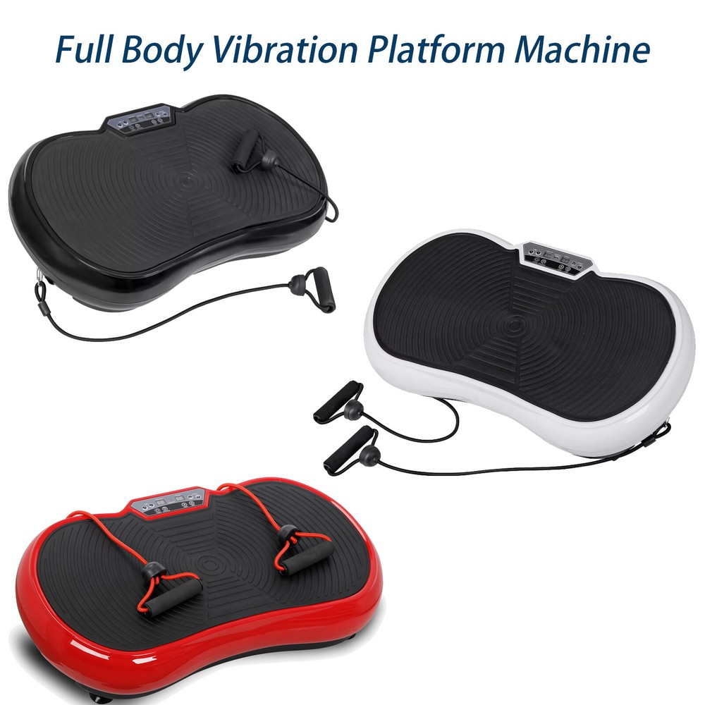 Exercise Vibration Machine Full Body Workout Machine w/ Remote & Bluetooth