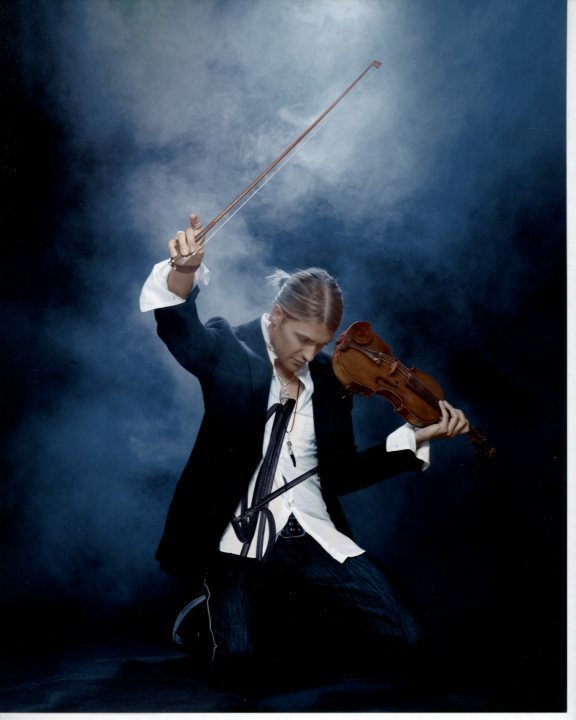 DAVID GARRETT Signed Autographed 8x10 Photo