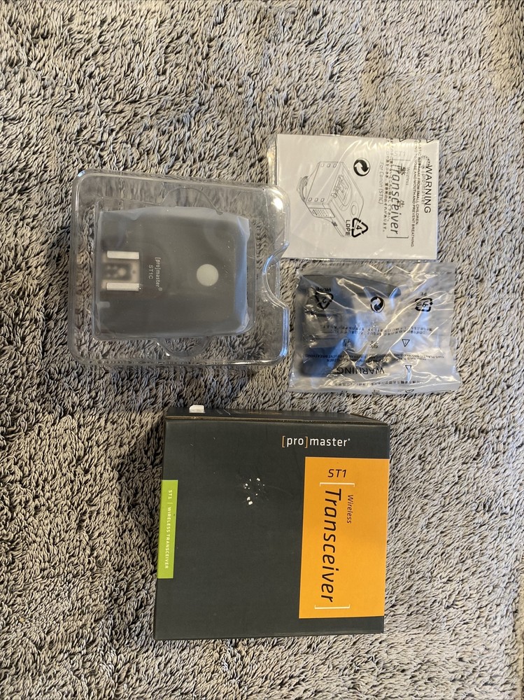 Promaster ST1 Wireless Transceiver