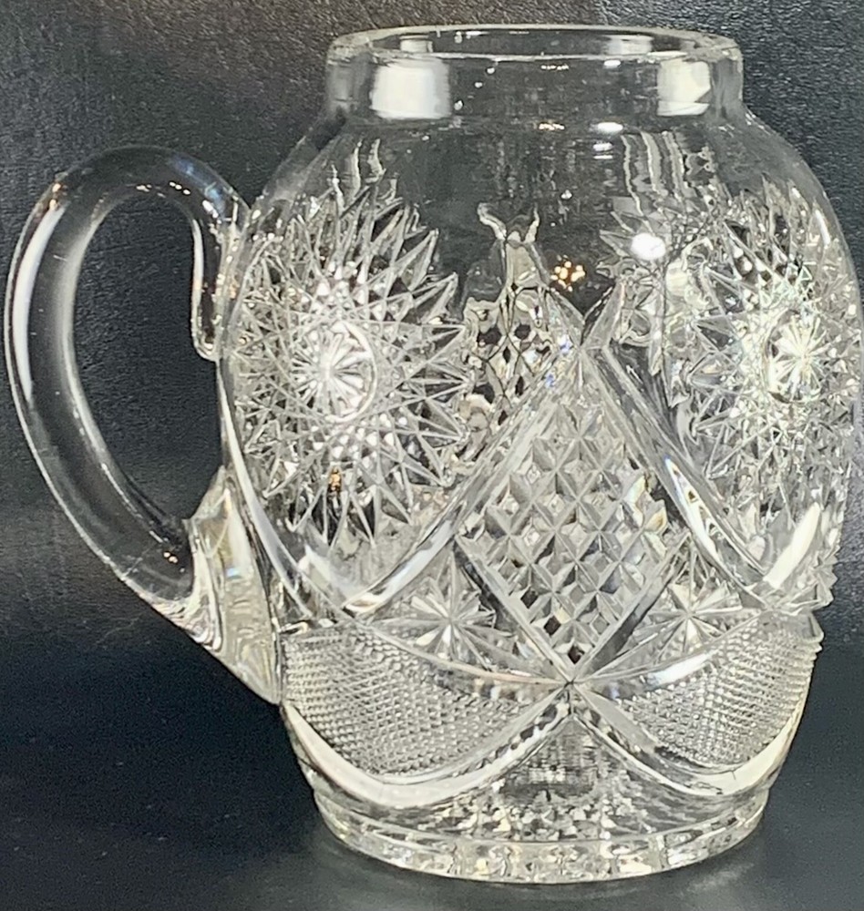 George Duncan + Sons Number 40 EAPG Pitcher Tankard