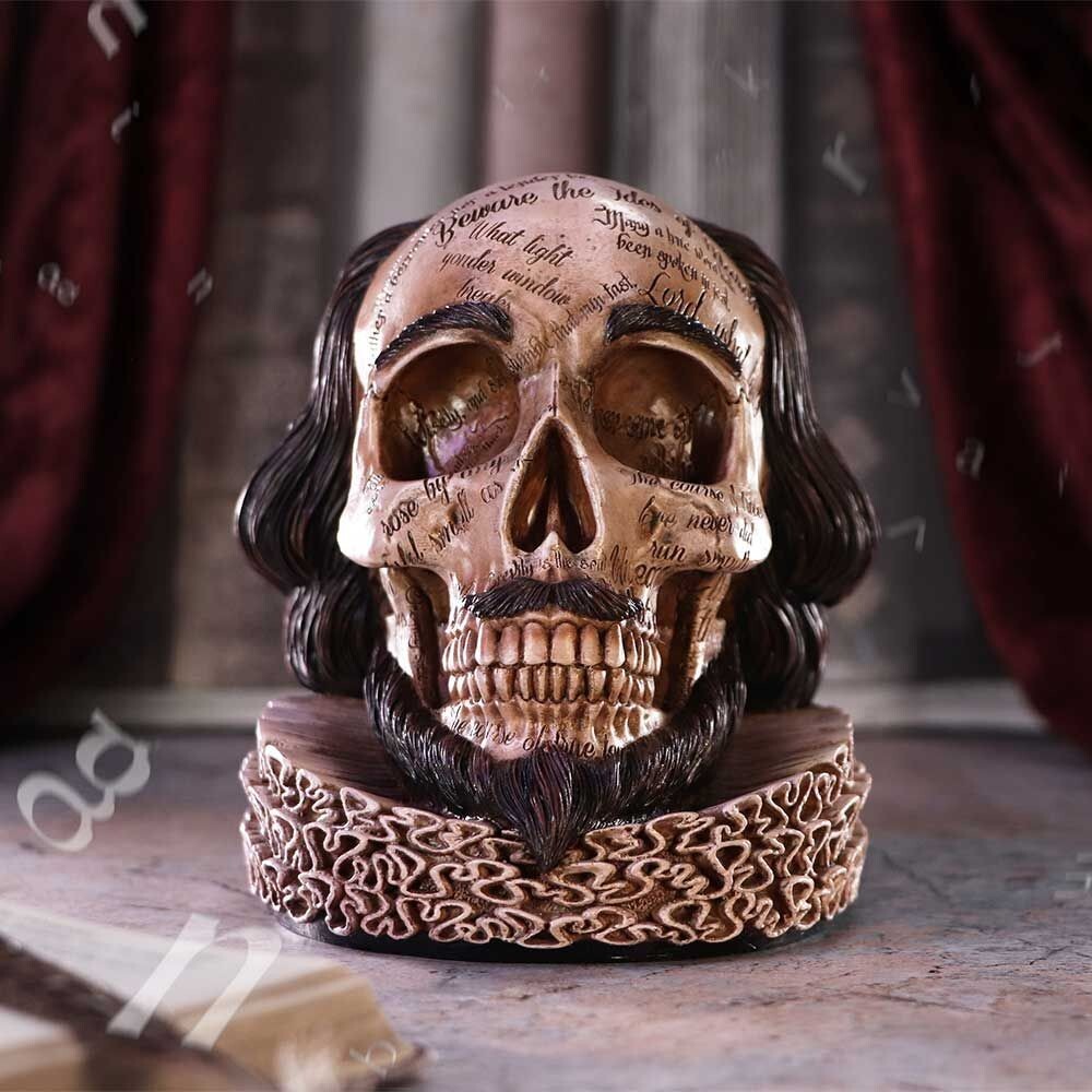 Nemesis Now Shakespeare's Legacy Skull